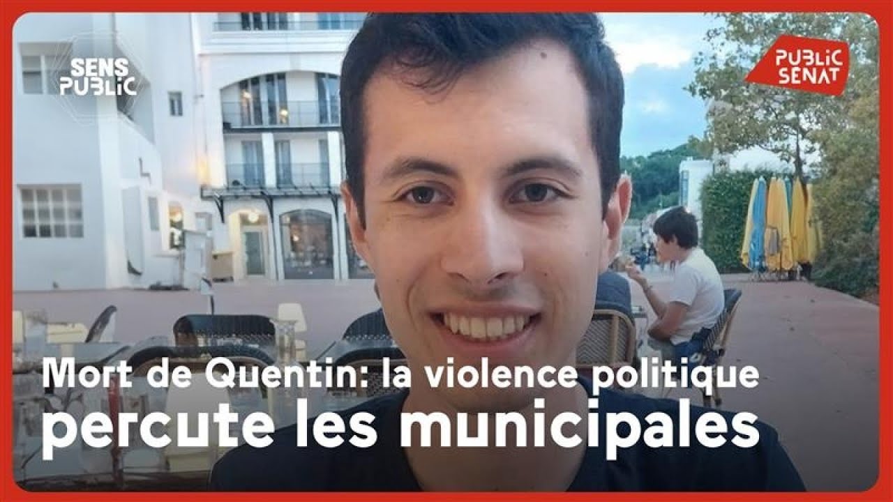 Mort de Quentin: la violence politique percute les municipales
