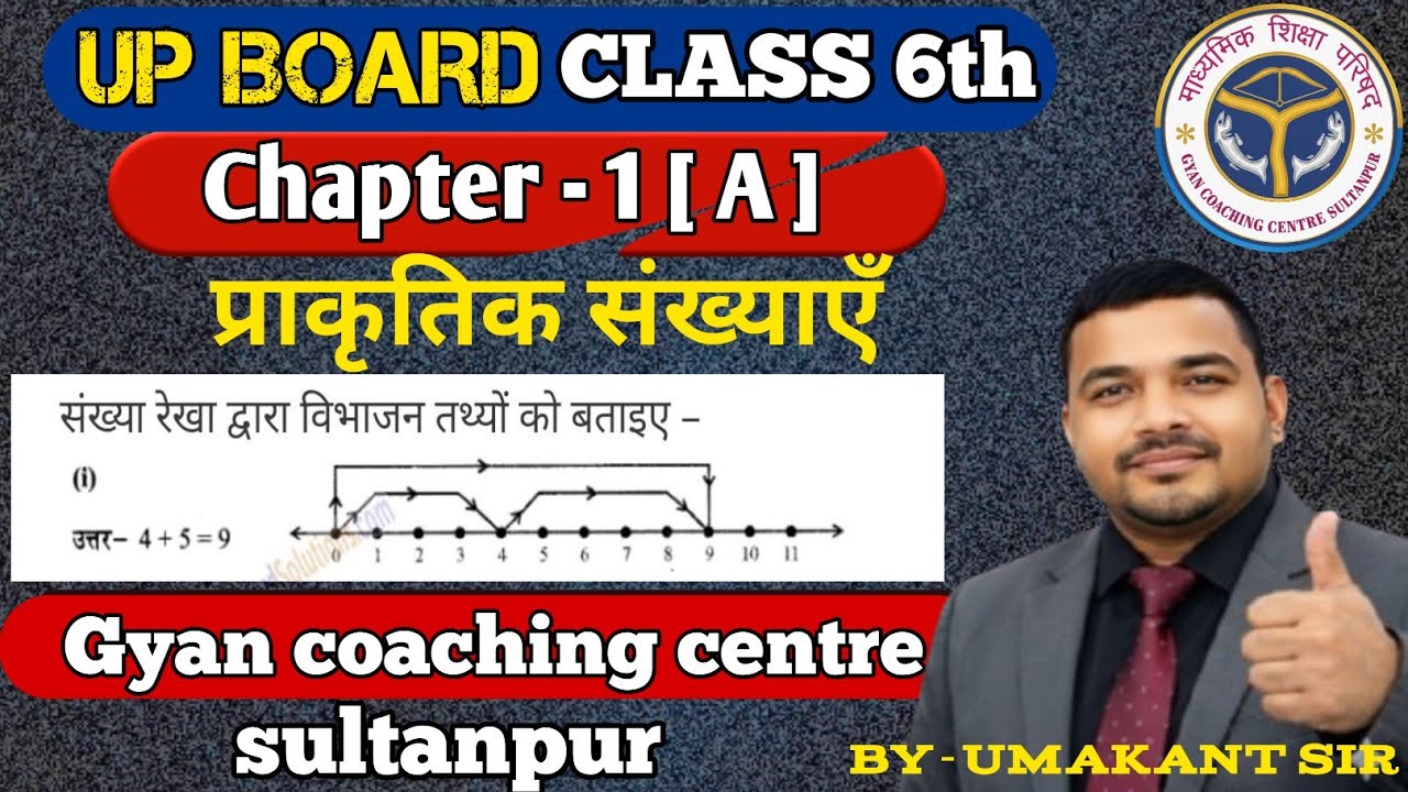 Class 6 Maths Chapter 1(A) | प्राकृतिक संख्याएँ | UP Board NCERT Based आसान हल #maths #mathstricks 