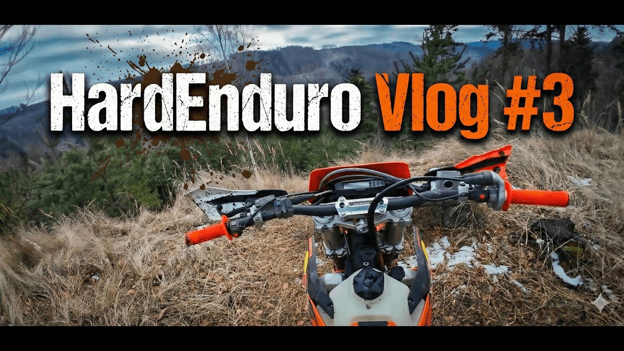 Zledovatělá vyjížka do lesa 🧊😂
