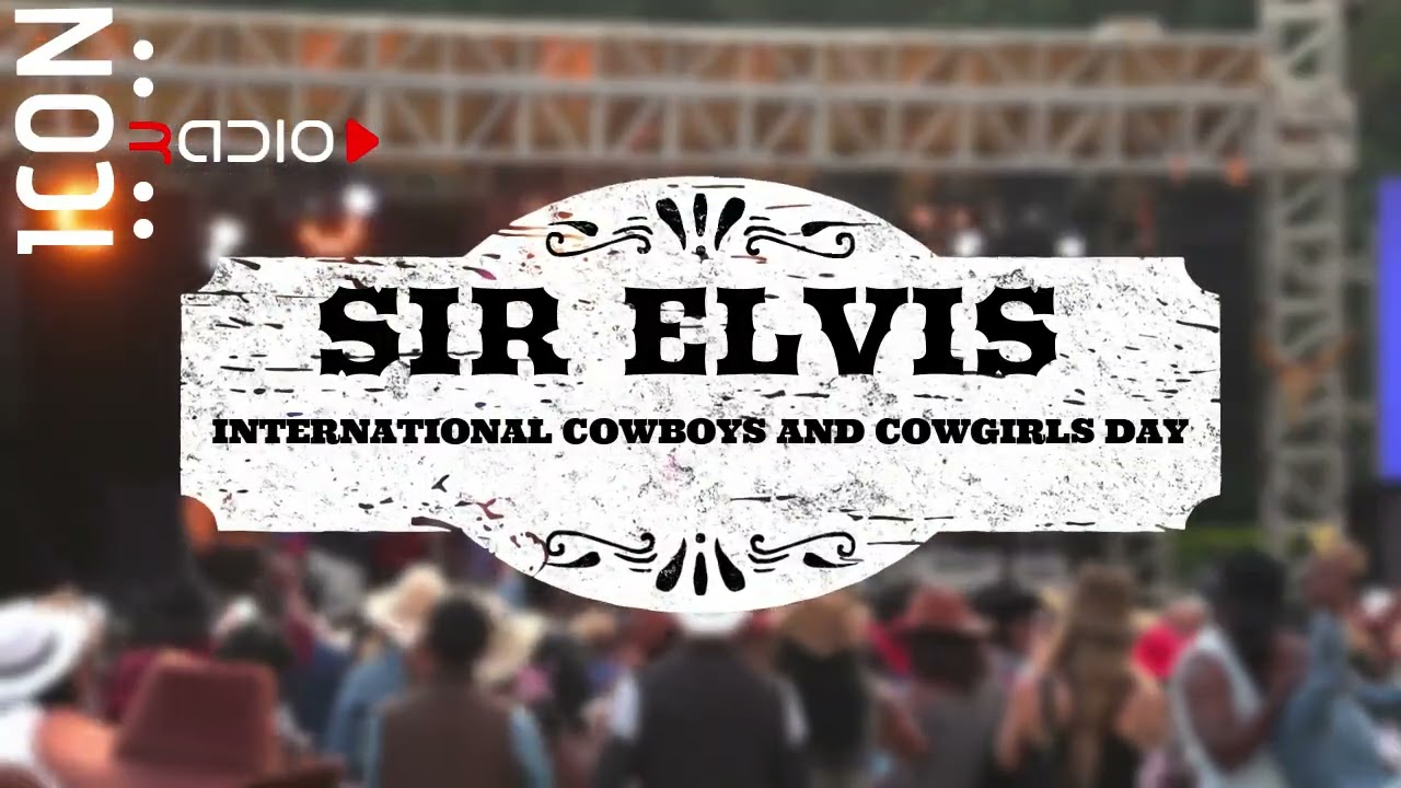 Sir Elvis Live at the International Cowboys and Cowgirls day
