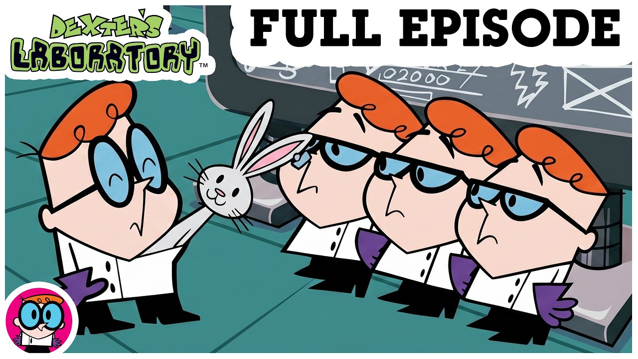 Double Trouble | Dexter's Laboratory: FULL EPISODE | Cartoon Cartoons