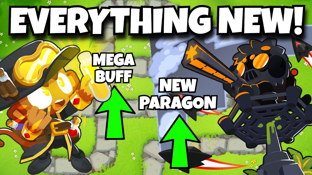 Everything NEW In Update 57.0 In Bloons TD 6!
