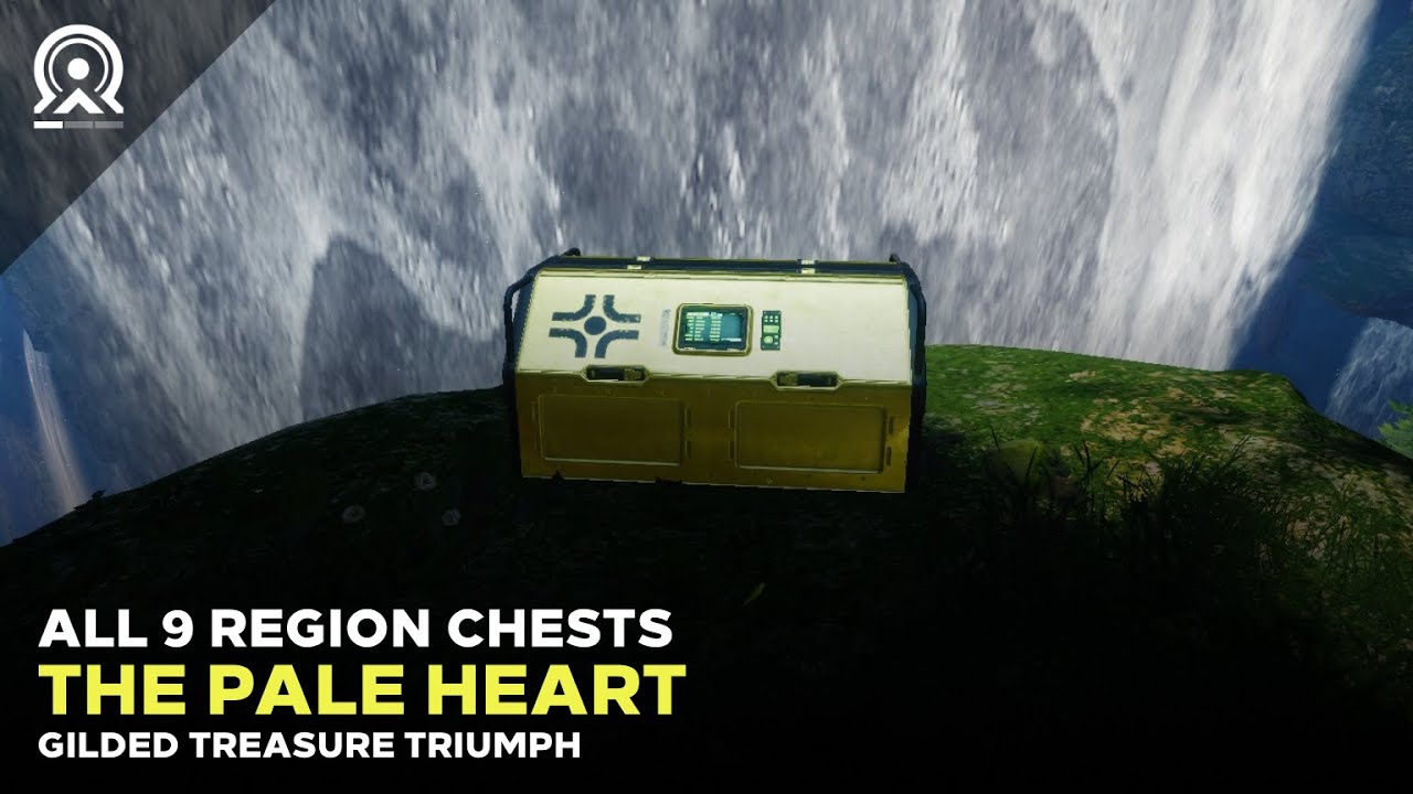 All 9 Region Chests in The Pale Heart (Gilded Treasure Triumph) [Destiny 2]