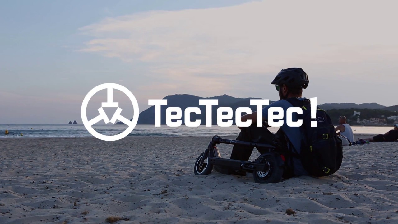Trottinette &eacute;lectrique portable TPRO2 TecTecTec