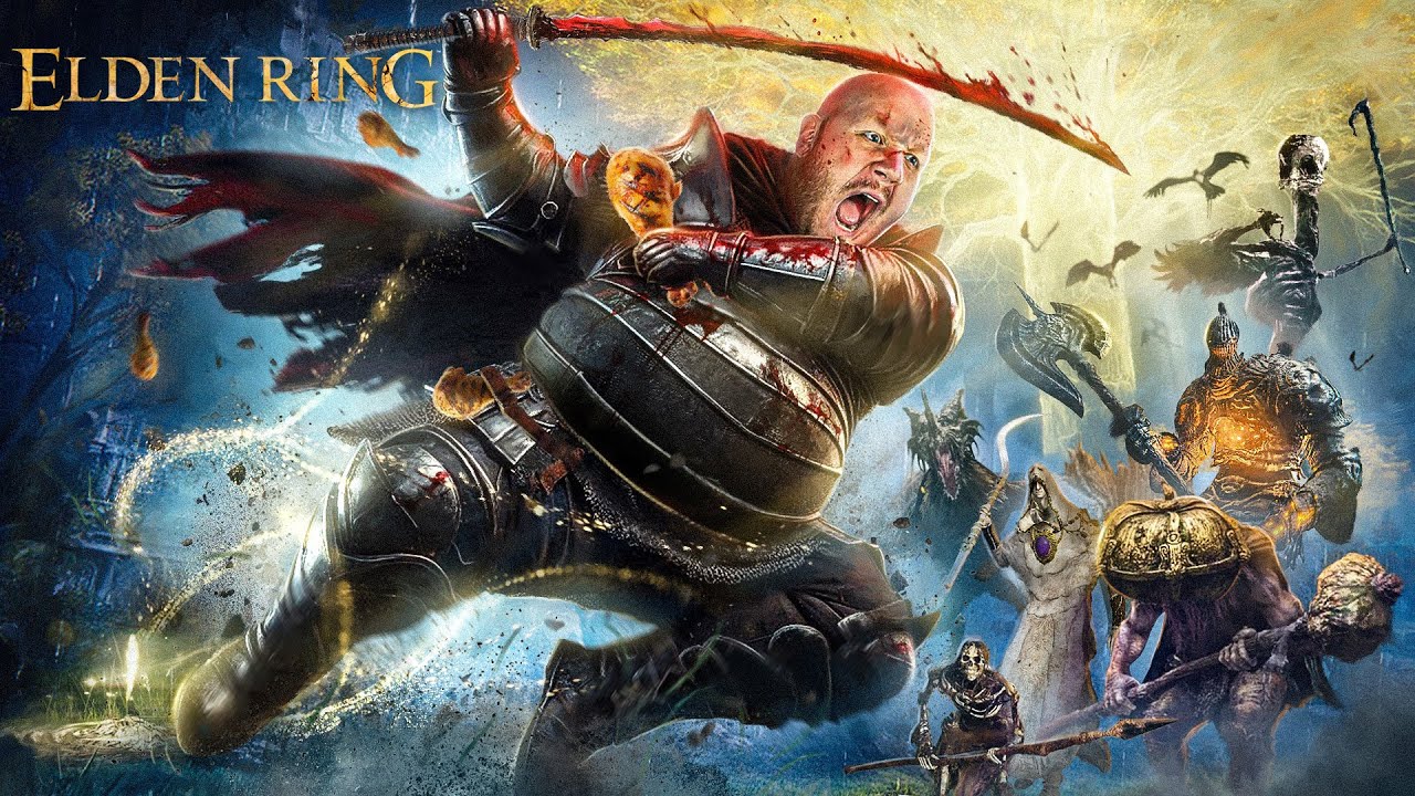 ELDEN LARD TAKES ON ELDEN RING