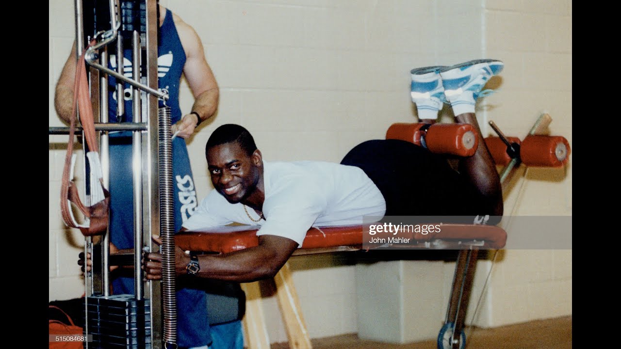 Ben  Johnson   TRAINING  II