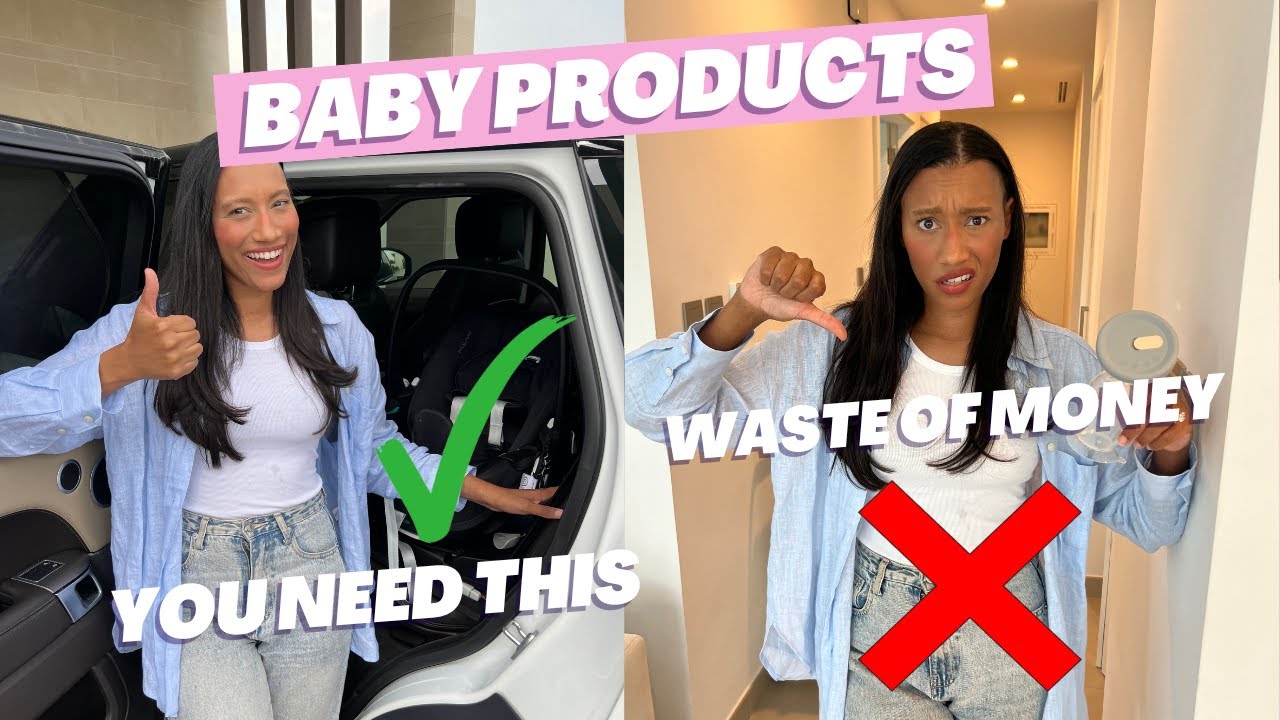 Baby Products You Need and what's a Waste of Money!| Honest Mum Review  on what to avoid (part 2)