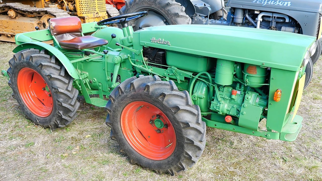 1968 Holder Cultitrac AM2 Articulated 4WD Tractor