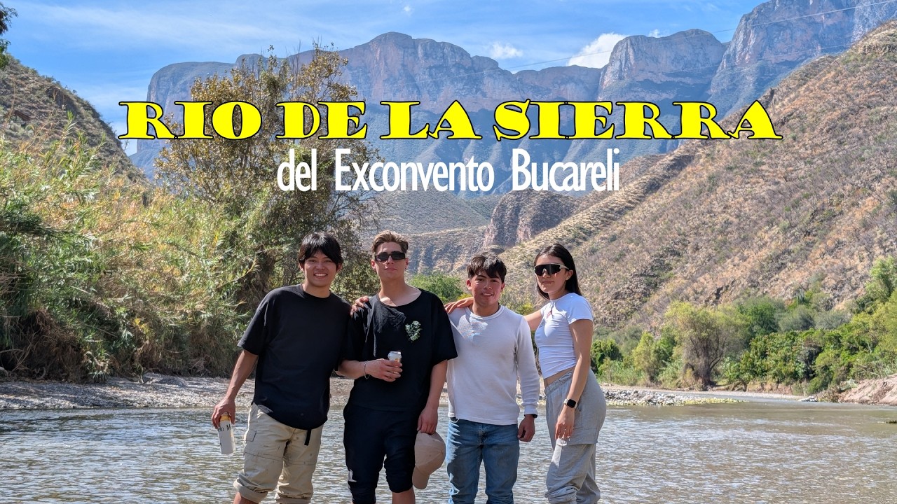 Pinal de Amoles | Blog Dia 2 Capítulo 2 | Río de la sierra del Exconvento Bucareli