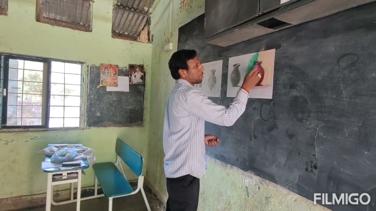 फुलदाणी शेडिंग 