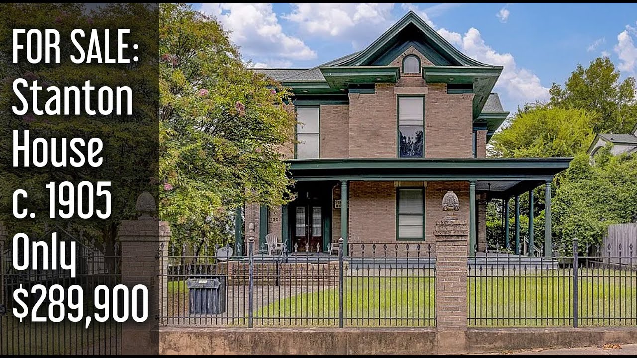FOR SALE: Historic Stanton House Only $289,900