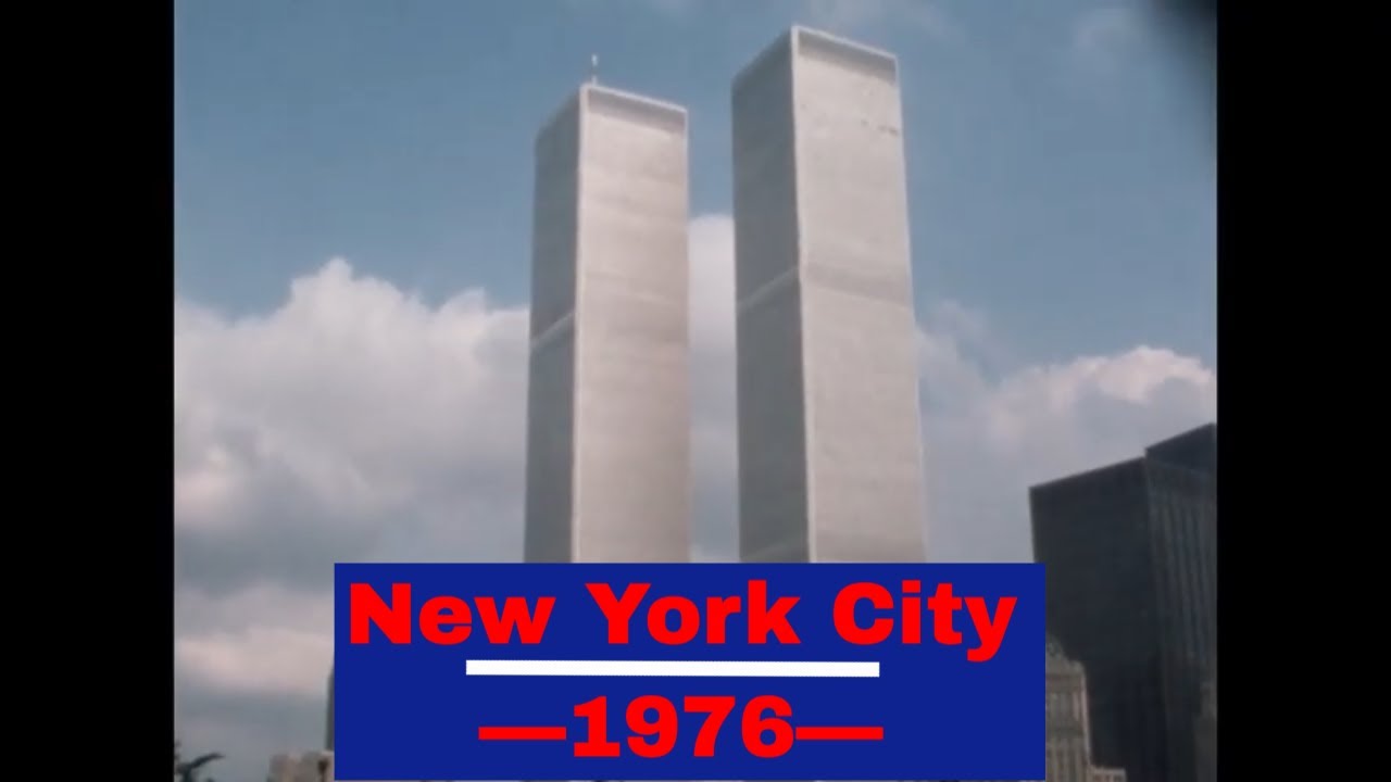 “TRIP TO NEW YORK CITY 1976”   SUPER 8MM AMATEUR FILM   WORLD TRADE CENTER  MANHATTAN GG30905