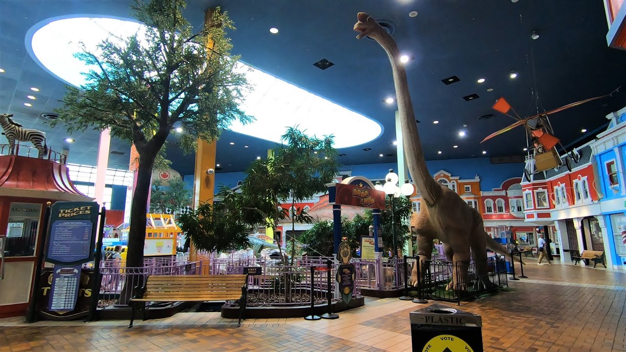 [4K] 🇨🇦 Woodbine Fantasy Fair | Ontario&rsquo;s Largest Indoor Park in Woodbine Shopping Centre