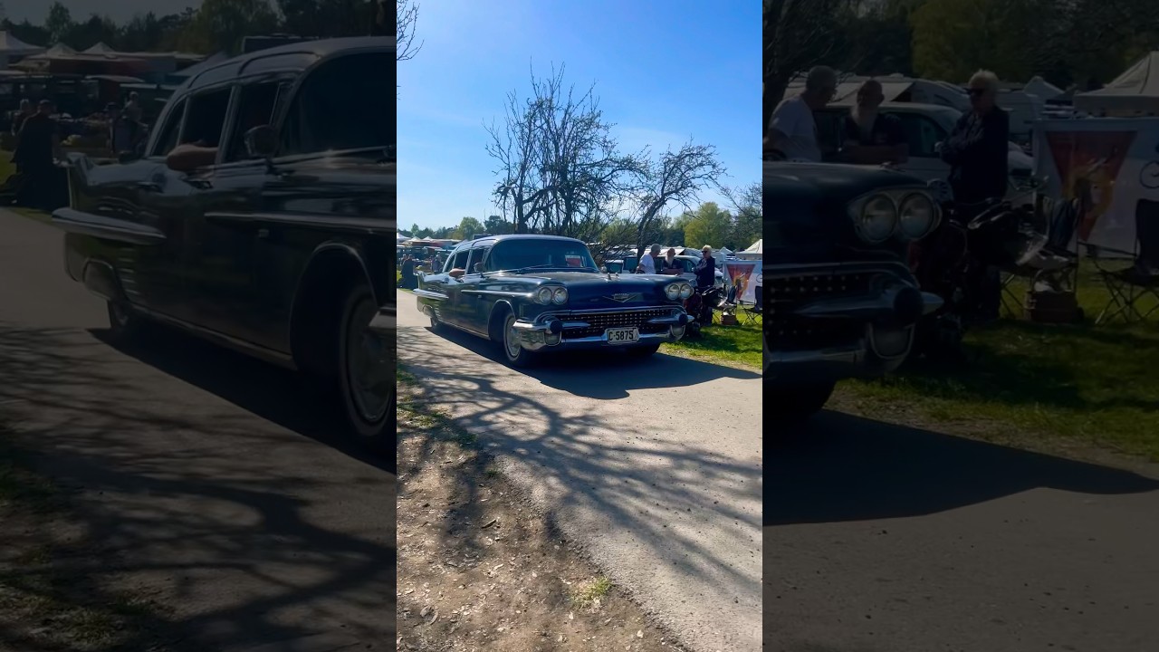 RARE 1958 Cadillac Fleetwood 75 Limousine!!!