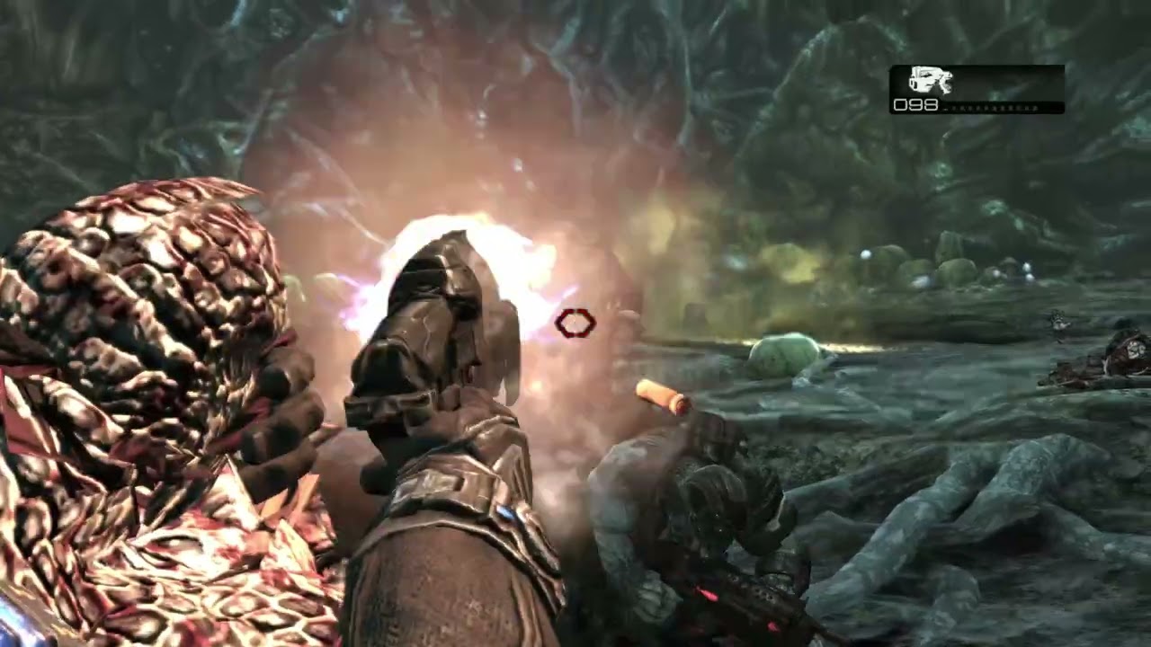 Gears of War 2 - Xbox Series X Walkthrough Act 2: Denizens (4K & 60FPS)