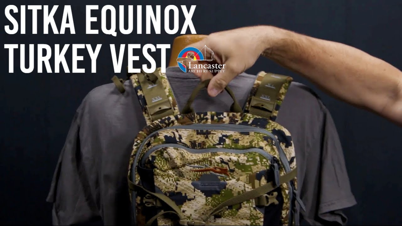 SITKA Gear Equinox Turkey Vest