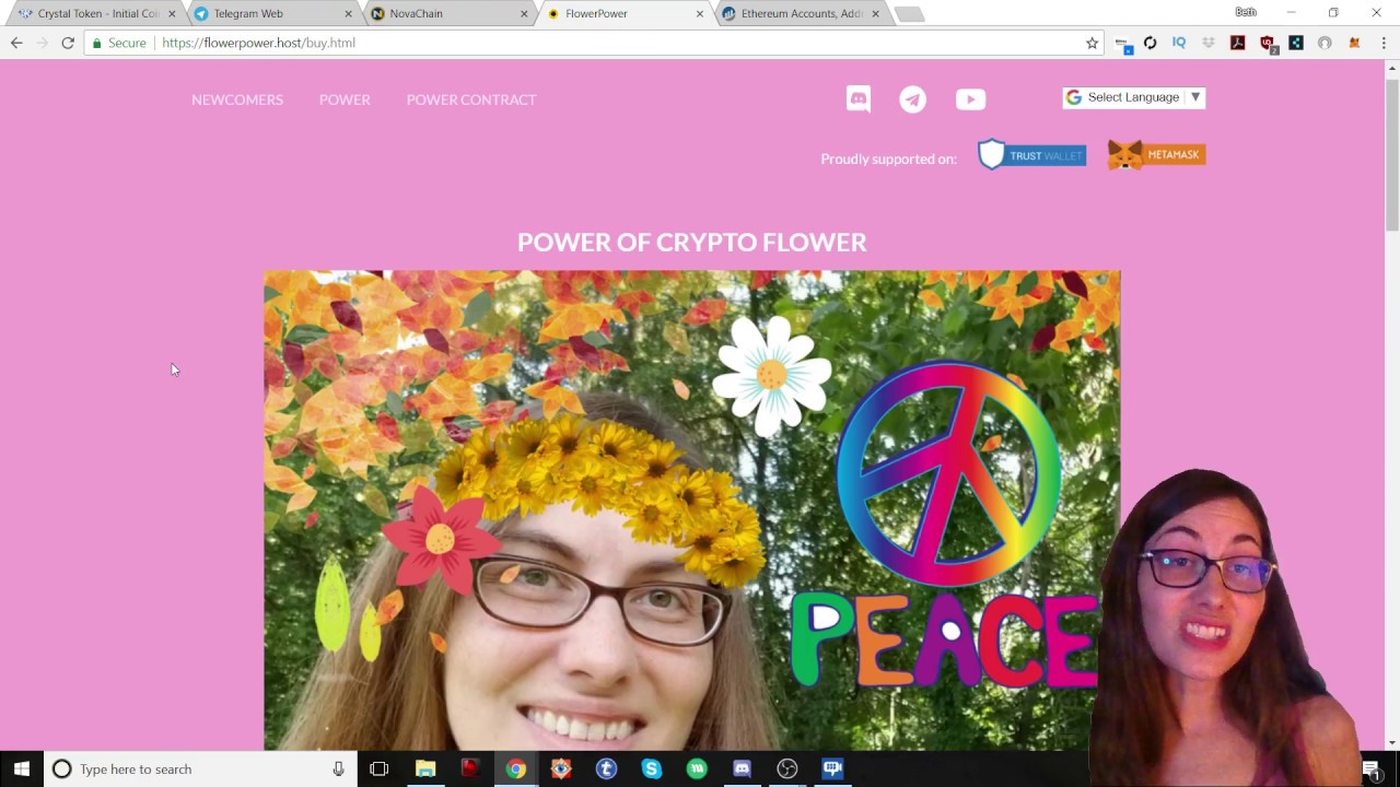 Updates - Crystal Token, Eigencoin, NovaChain, - BEWARE OF FLOWERPOWER!