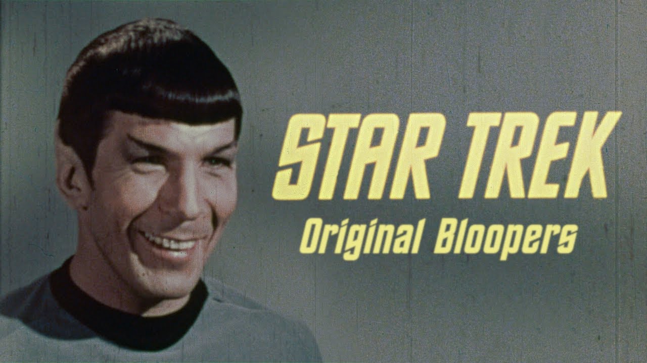 Star Trek: The Original Series - Bloopers 16mm Print