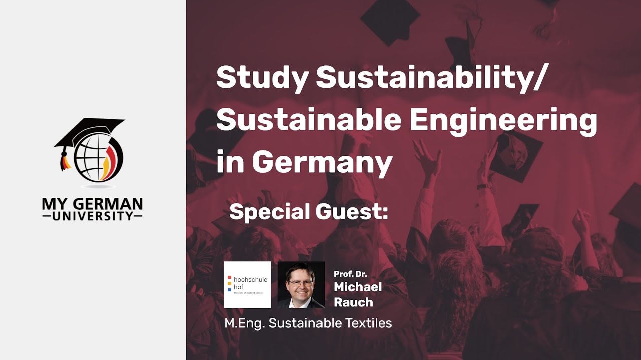 M.Eng. Sustainable Textiles at Hof University of Applied Sciences