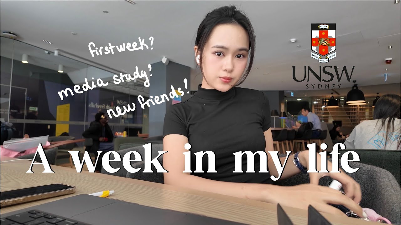 (du học Úc ) A week in UNSW| tuần đầu tiên đi học lại có gì?