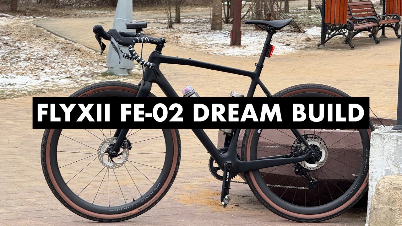 Flyxii FE-02 Dream build