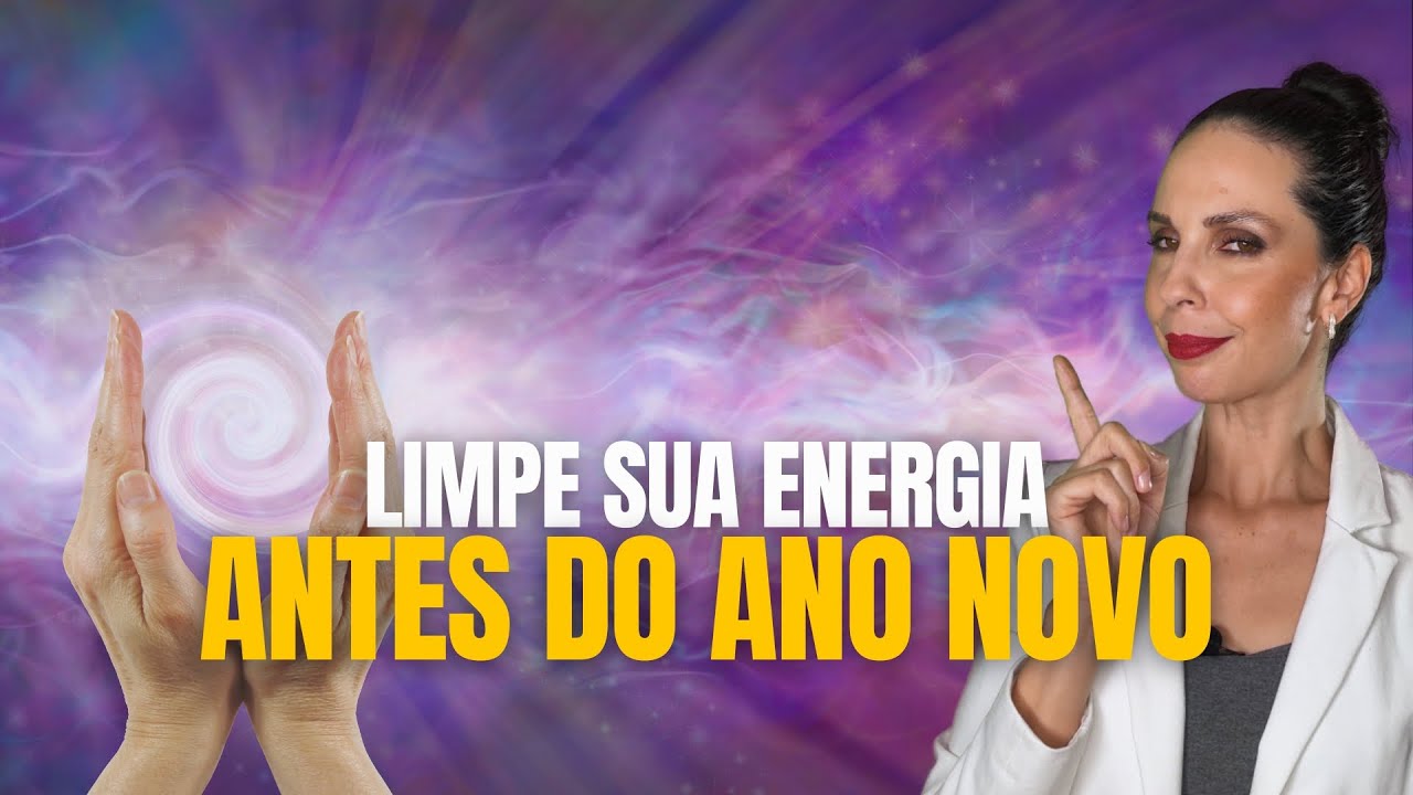 Ritual de DESCARREGO para fechar 2025: limpe seu espírito antes do Novo Ano!