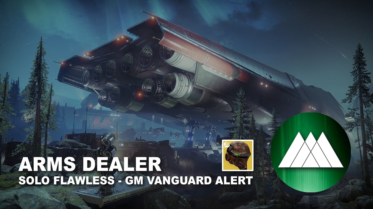 Solo Flawless Arms Dealer - GM Vanguard Alert (Deimosuffusion)