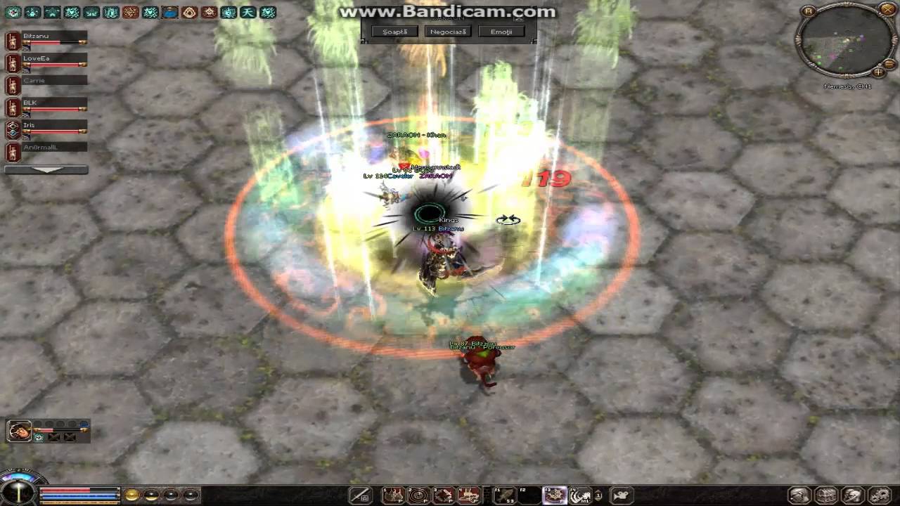 Metin2ro Bitzanu vs Zaraon Asa zisul CEL MAI BUN SAMAN DE PE RO