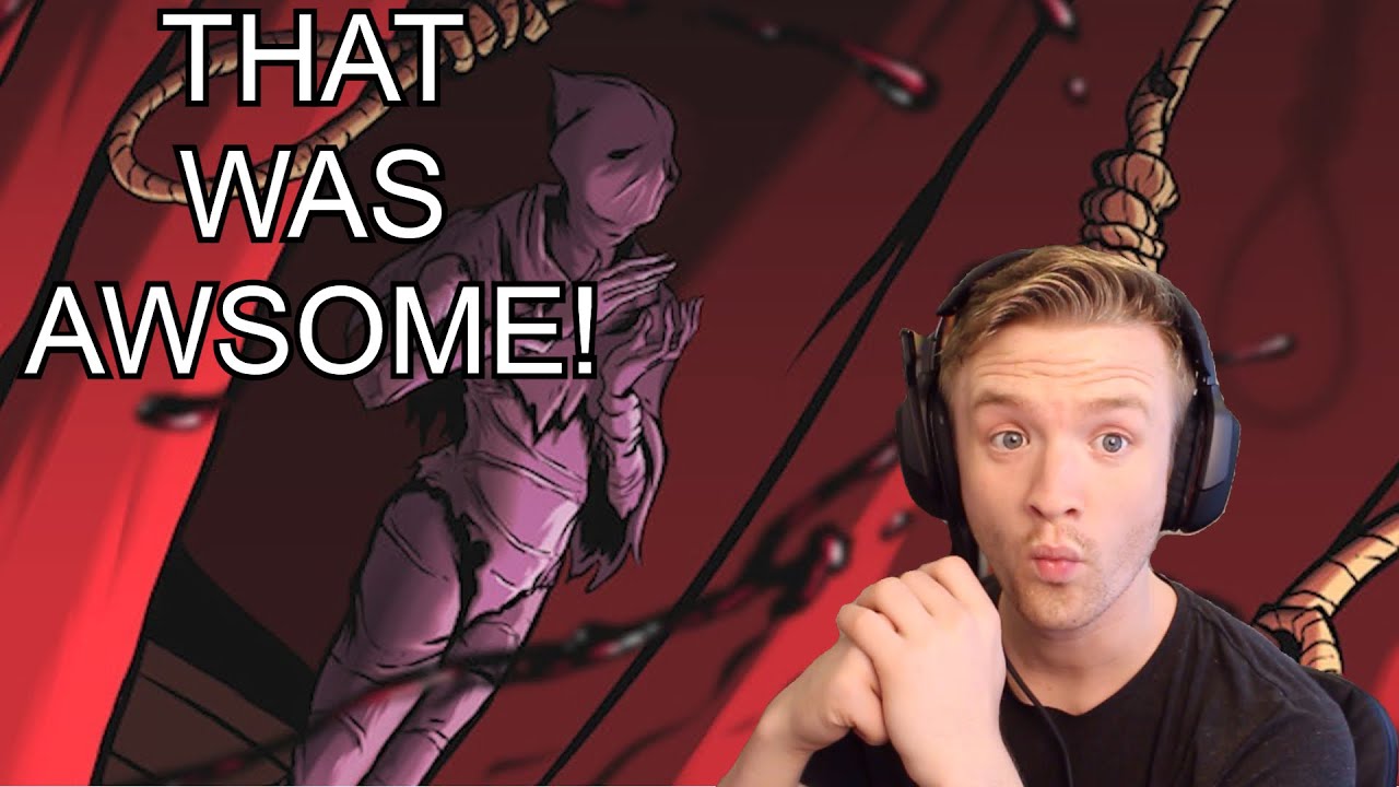 First Reaction To The Hanged King! SCP First Time Reaction (original video by The Exploring Series)