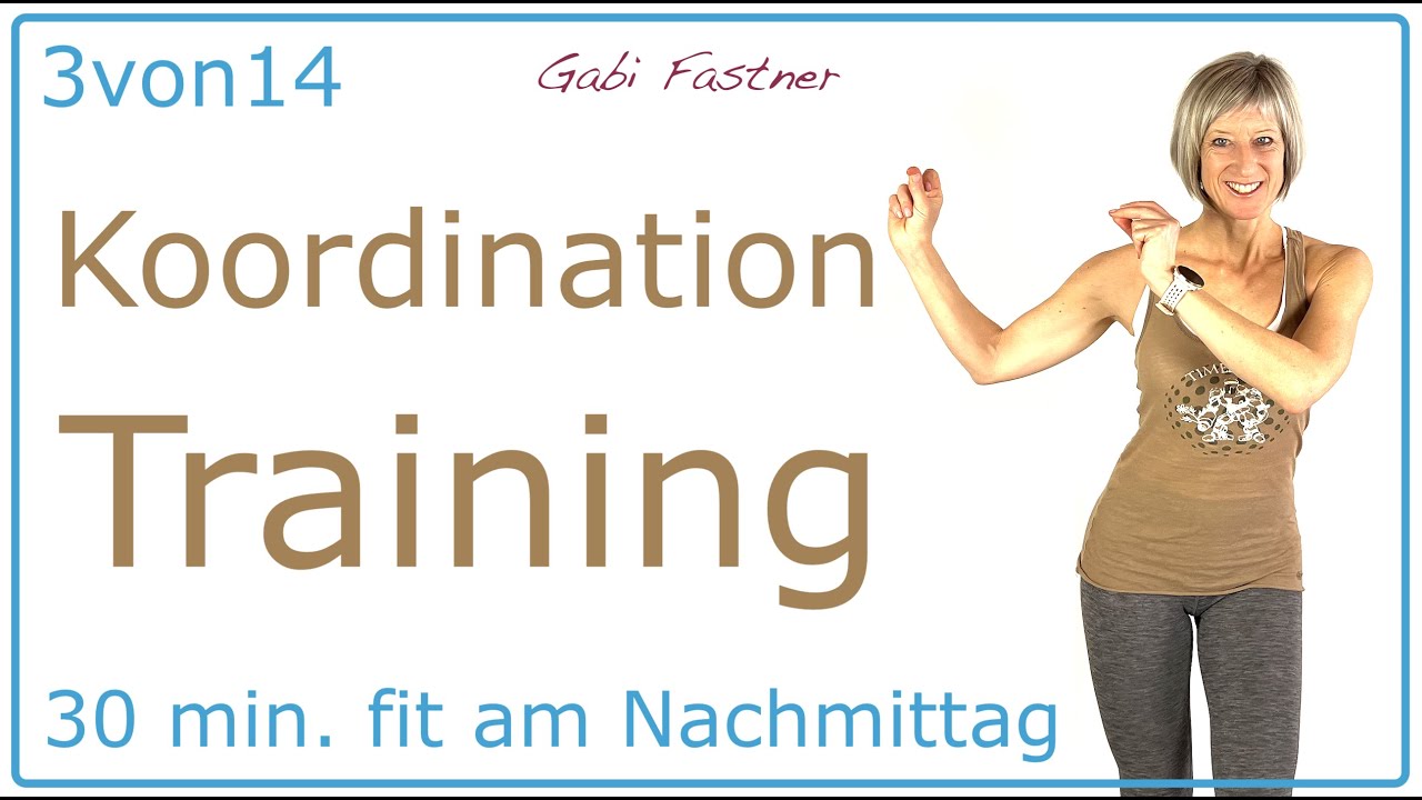 3/14🌱30 min. Koordination-Training mit kurzer Choreografie | ohne Geräte, im Stehen
