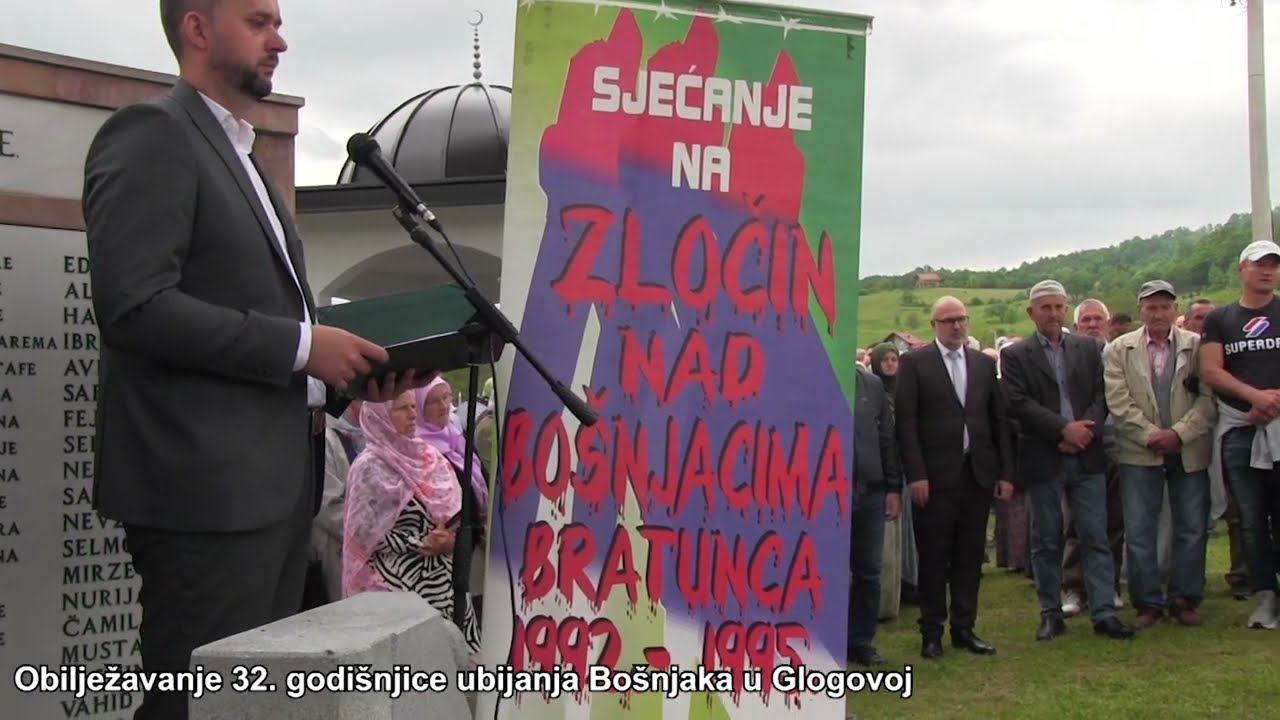U Glogovoj kod Bratunca obilježena je 32. godišnjica zločina nad 65 bošnjačkih civila