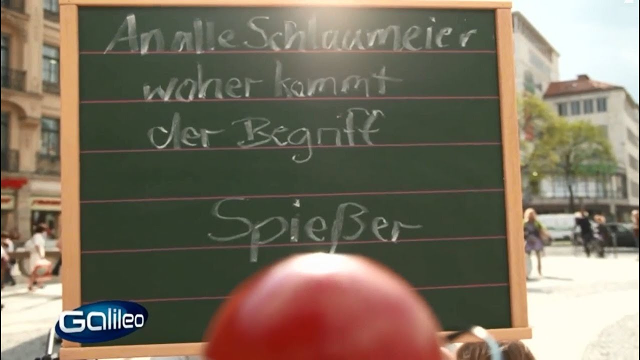 Galileo Schlaumeier: Spie&szlig;er | Galileo