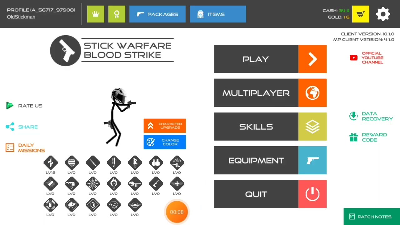 All Working Codes in Stick Warfare: Blood Strike