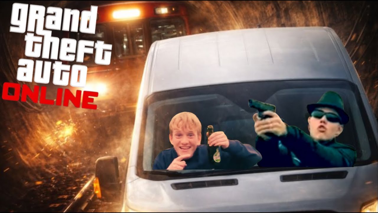 KAOS fra start til slut! | GTA V Online