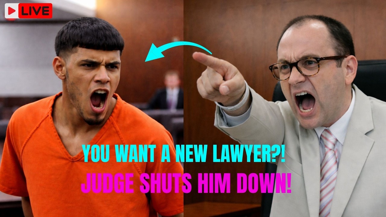 Judge DESTROYS Defendant After He Fires His “Junkyard Dog” Lawyer in Court!