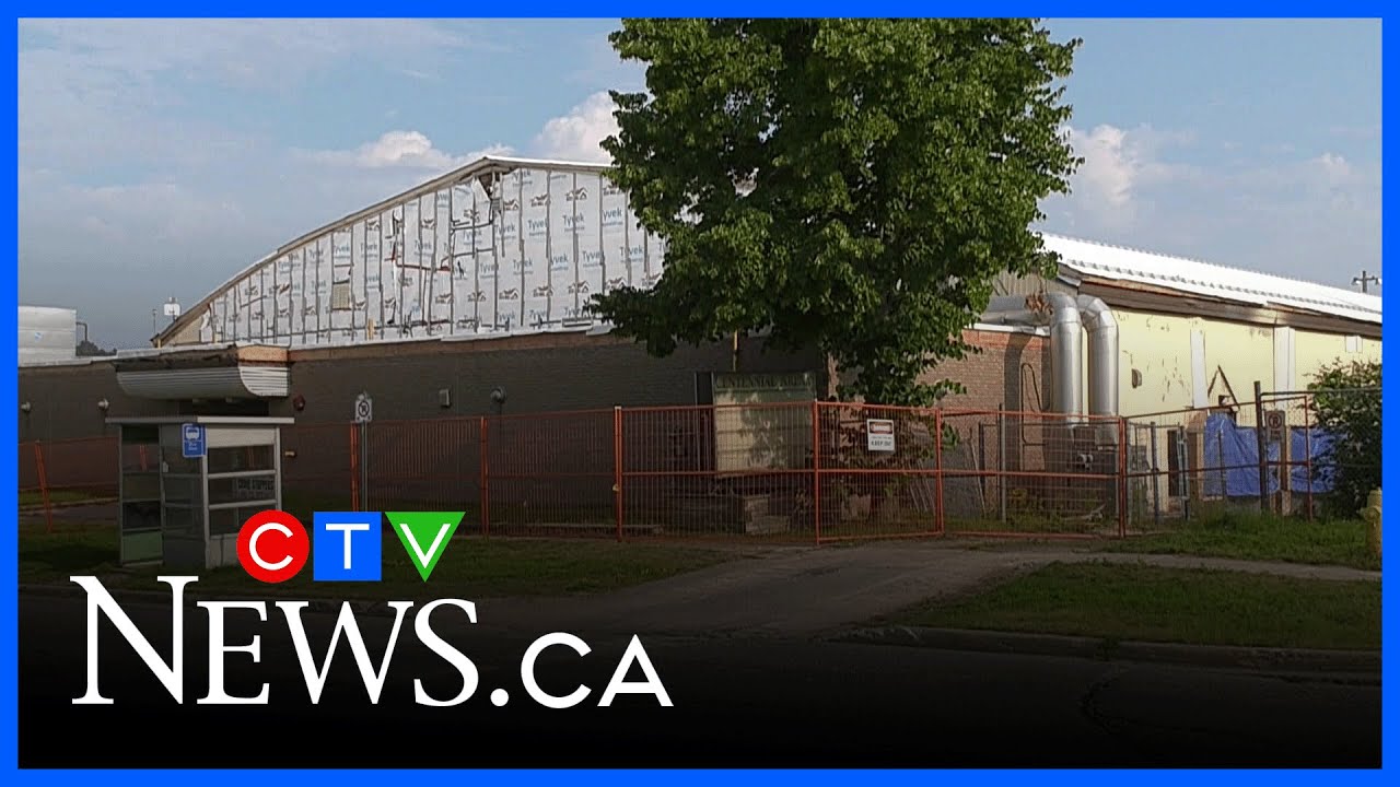 Disappointing update on Elliot Lake arena