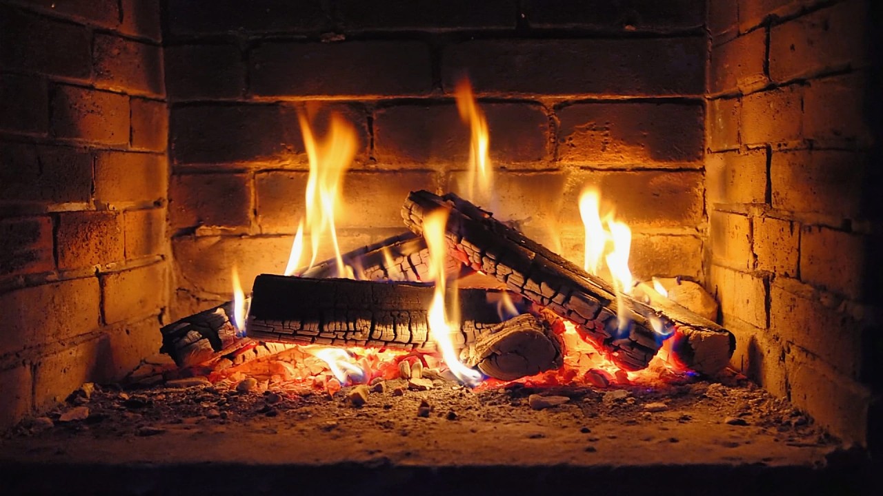 🔥 LIVE 24/7 Fireplace – Crackling Fire Sounds for Sleep & Relaxation