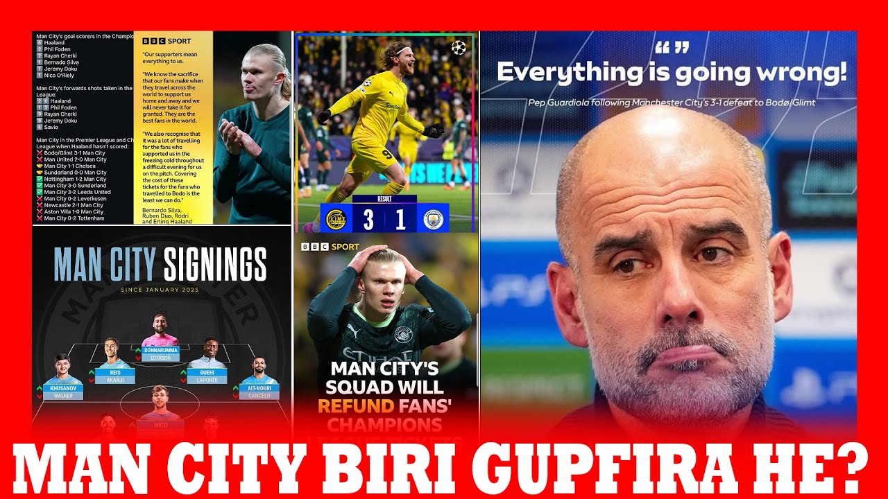 PEP GUARDIOLA BYANZE! MAN CITY IKOMEJE KU BISIKANA N'INTSINZI | STONES NA OSCAR BOBB KU ISOKO!