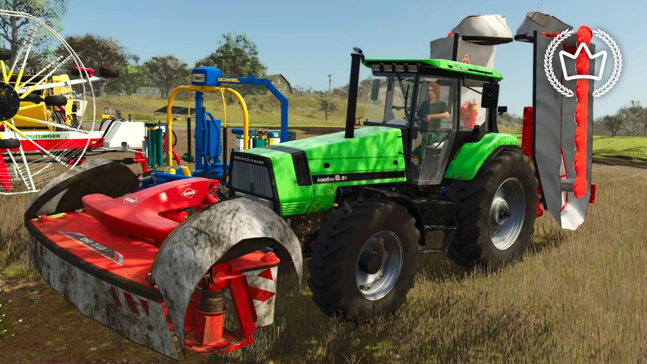 Farming Simulator 25: (Co-Op/4K No Commentary) | Planting Grass Seeds