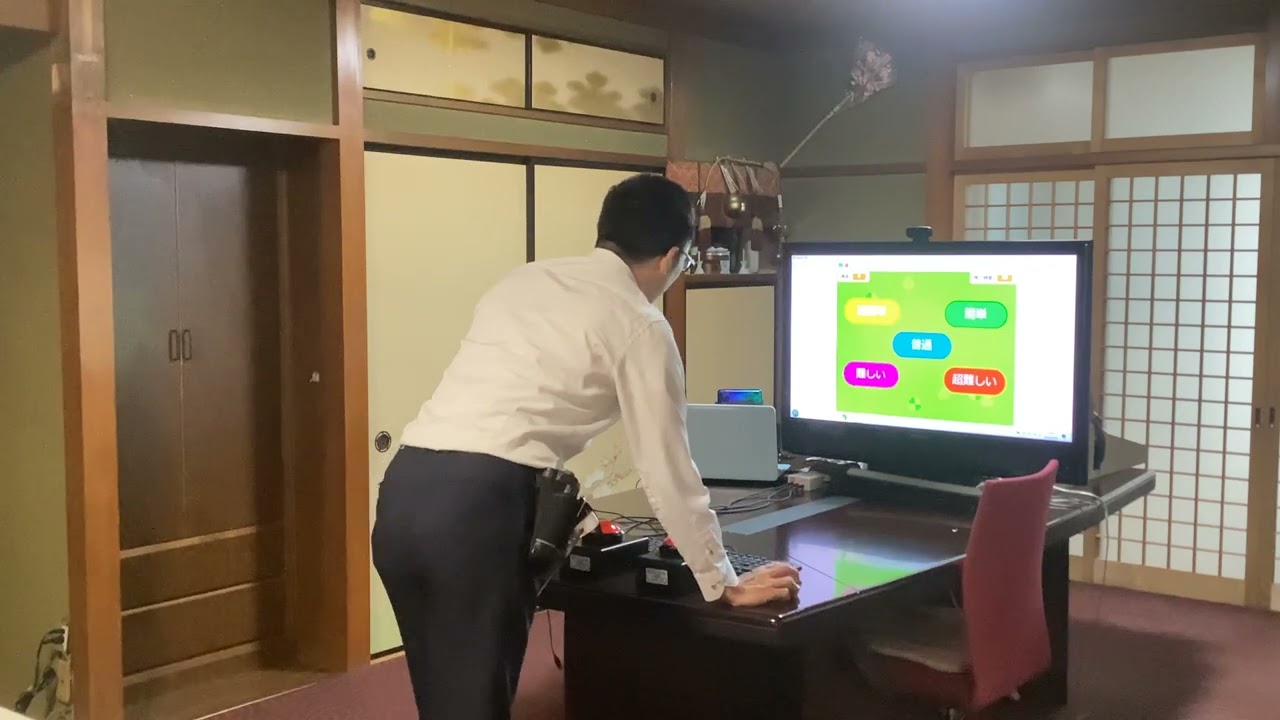 トレーニング　ロールプレイ　屋内で出来る　楽しい