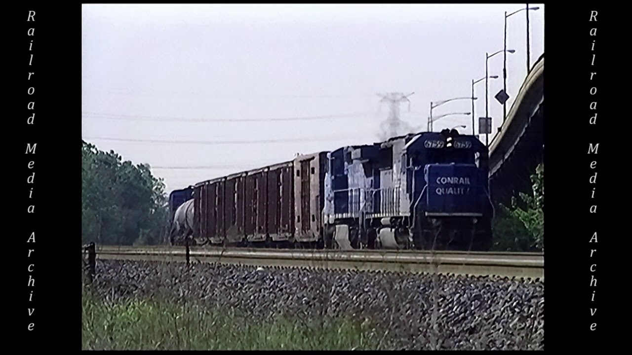 Conrail Chicagoland May '99