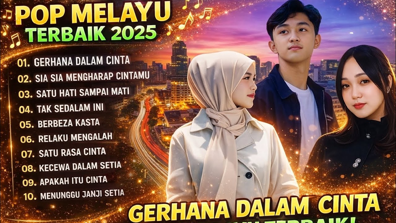 POP MELAYU TERBAIK 2026 | Gerhana Dalam Cinta & Lagu Melayu Paling Hits