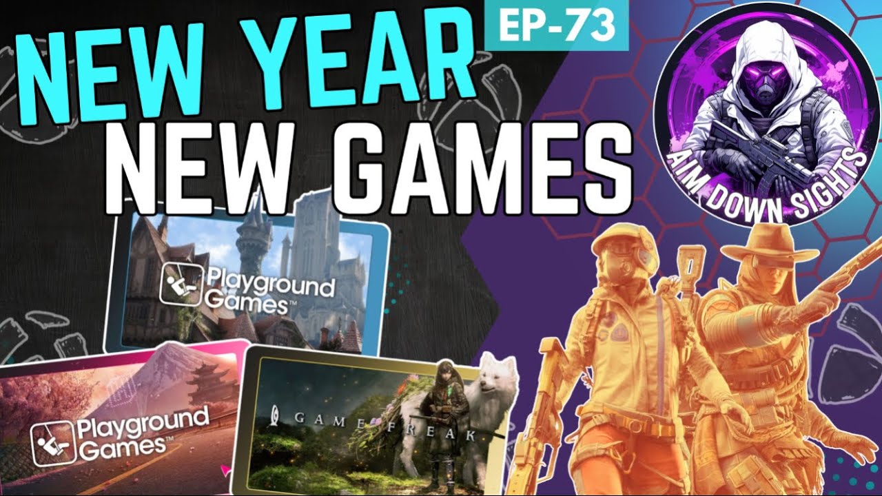 ADS New Year Episode! | New Witcher 3 DLC? | Next Gen Delayed? | Sony Wants Play Your Games For You?