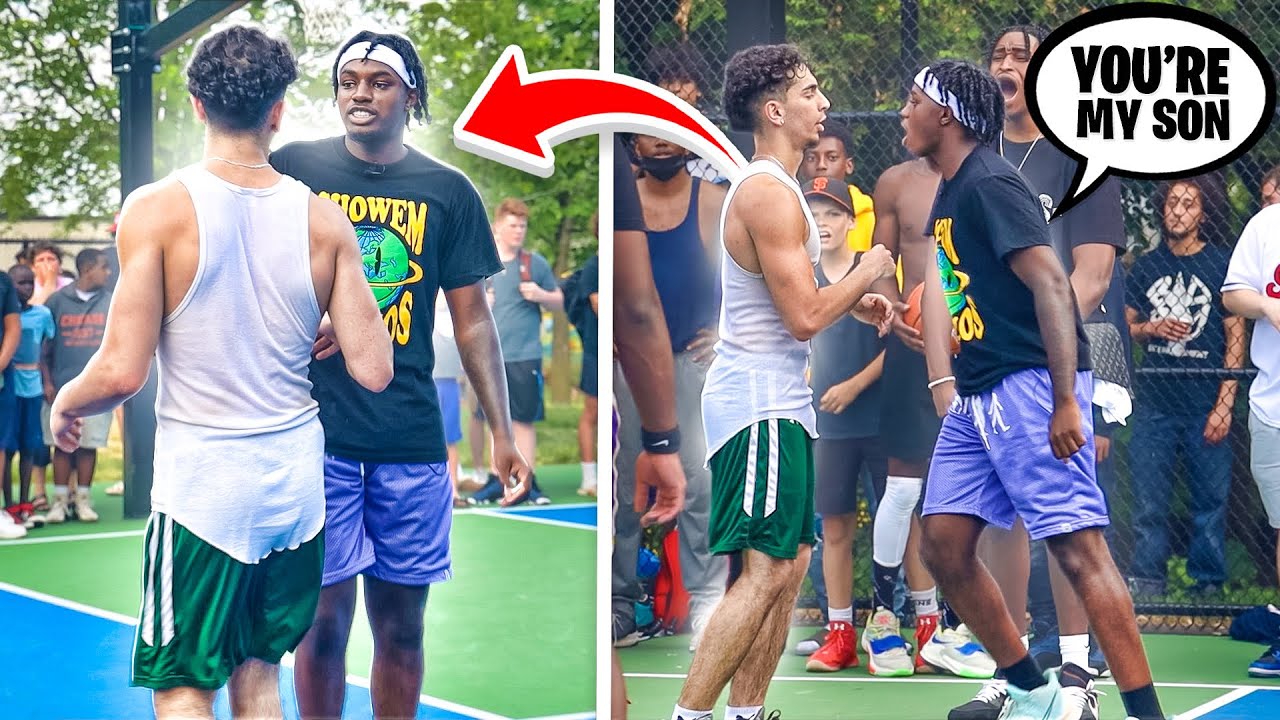 I SHUTDOWN THE PARK... Trash Talker TRIED TO Get PHYSICAL & GOT EXPOSED BADLY! (Mic'd Up 5v5)
