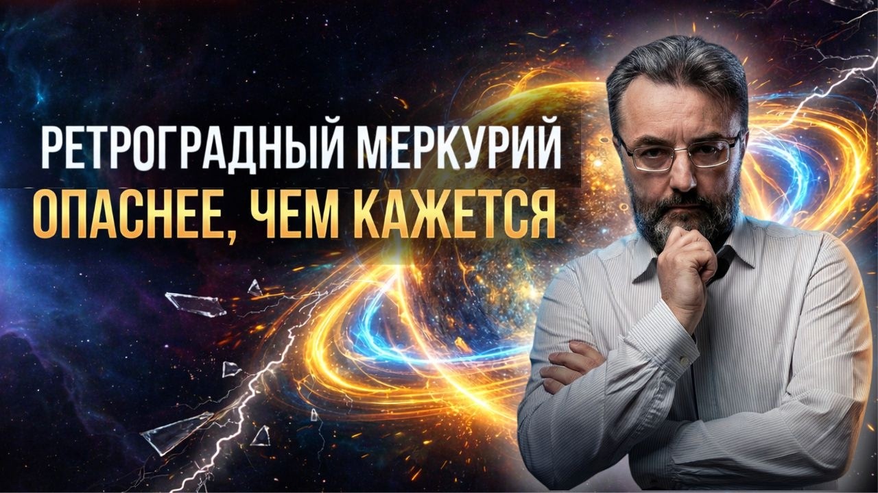Ретроградный Меркурий в марте 2026!  Почему этот период будет так ОПАСЕН