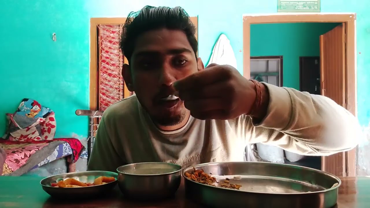 Food Compilation ! मैंसाले दार खाना @ Pandit 11//
