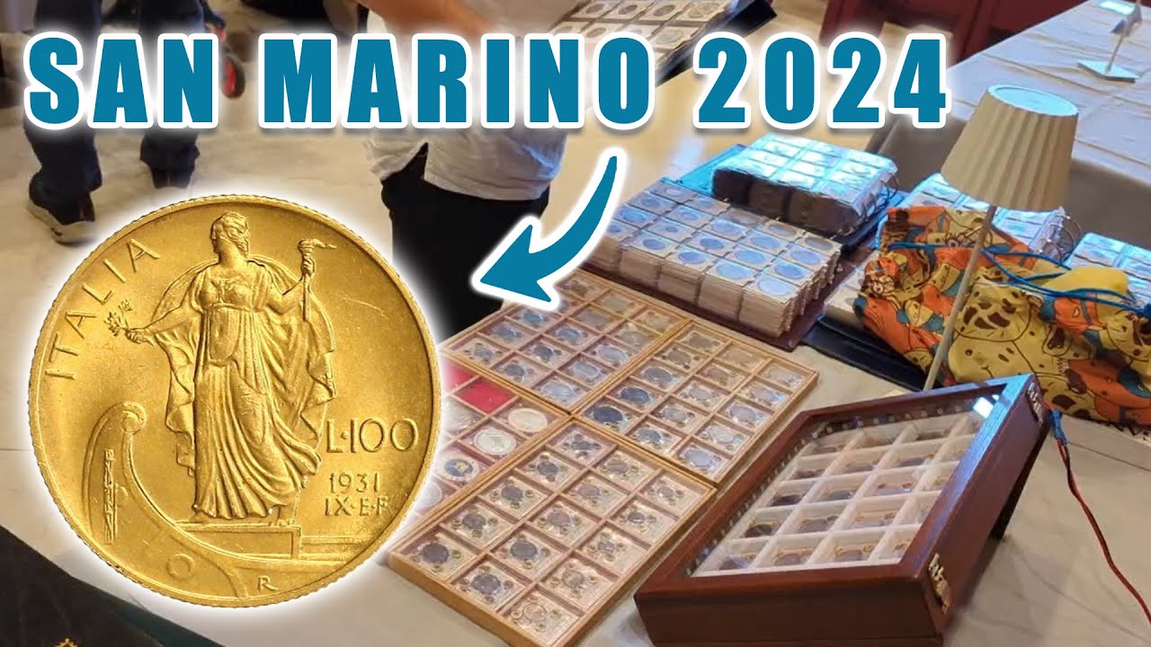 MONETE ECCEZIONALI al CONVEGNO di San Marino 😍