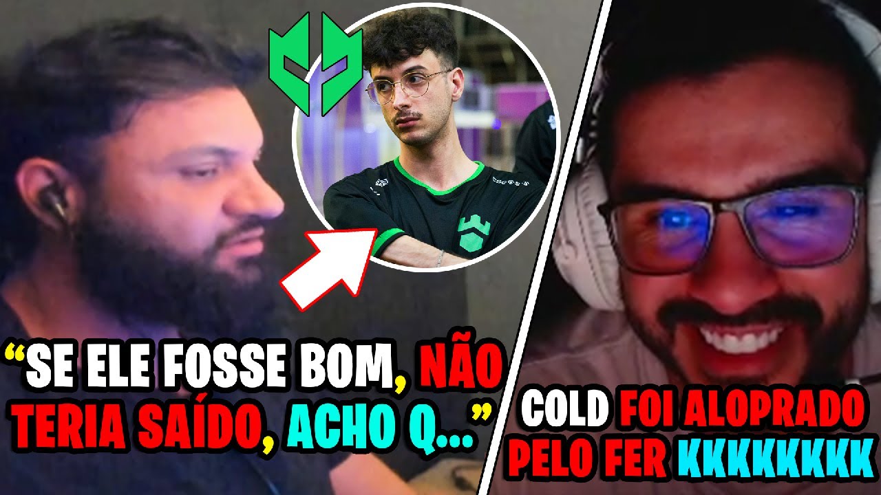 📢 FER COMENTA SAÍDA PRECOCE DO SHR DA IMPERIAL: 