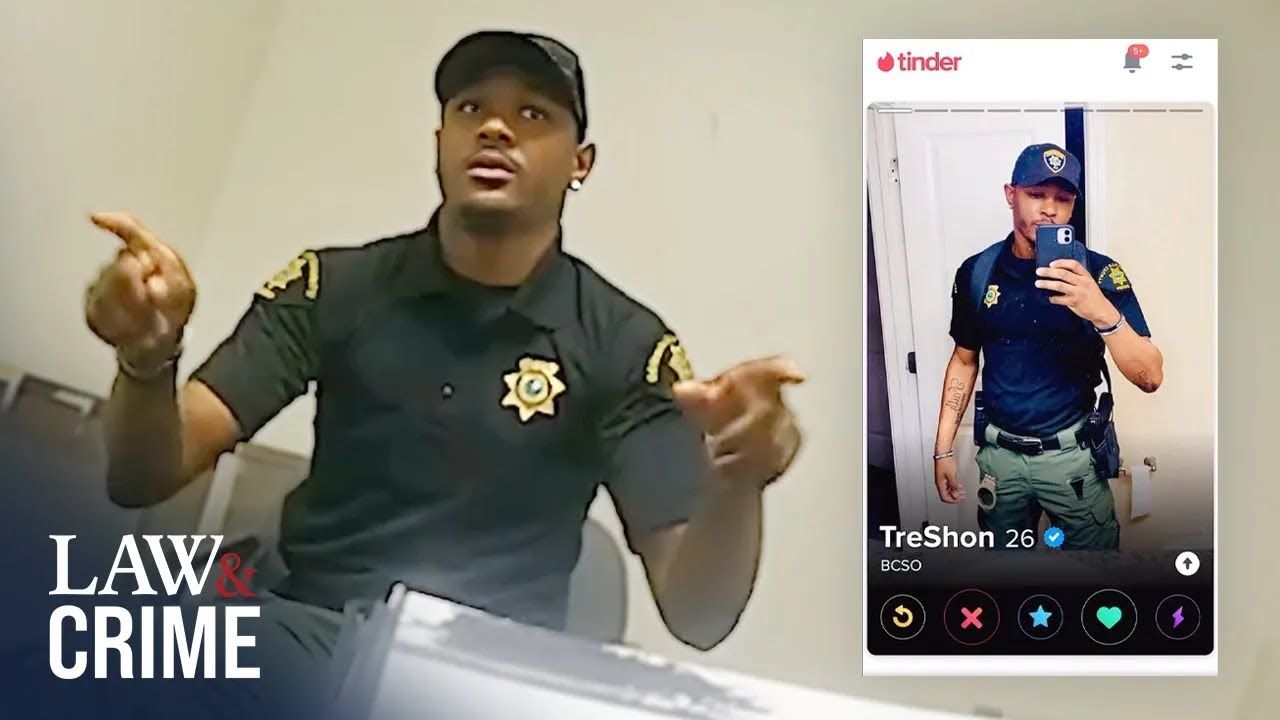 Man Playing Cop on Tinder Goes On Interrogation Date with Real Police