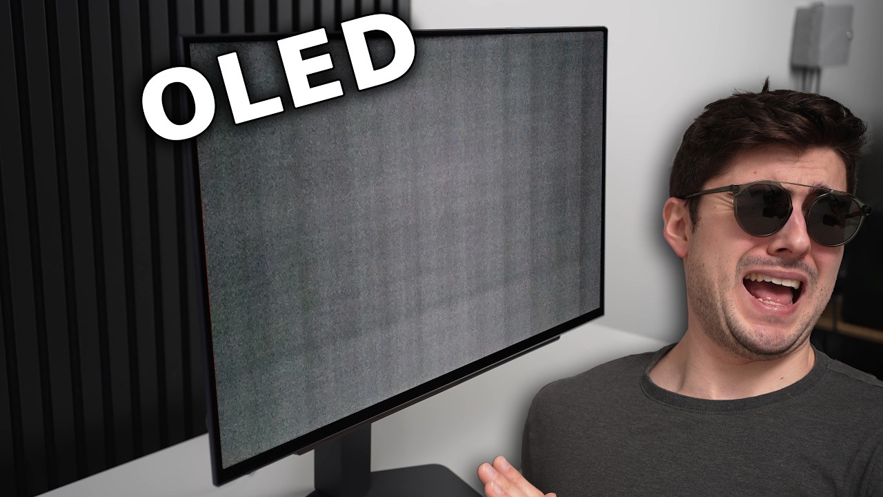 New OLEDs Have a Big Problem - Vertical Banding